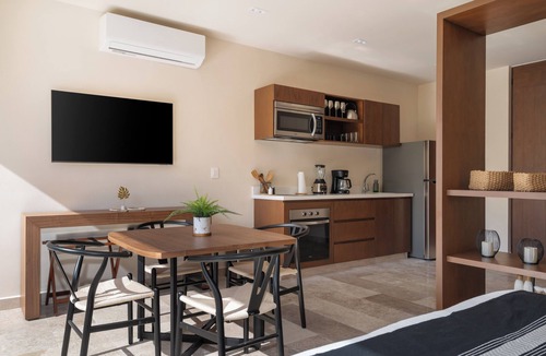 Ek Balam Village Apartment | Private Garden | Pool Access | Near Jaguar Park