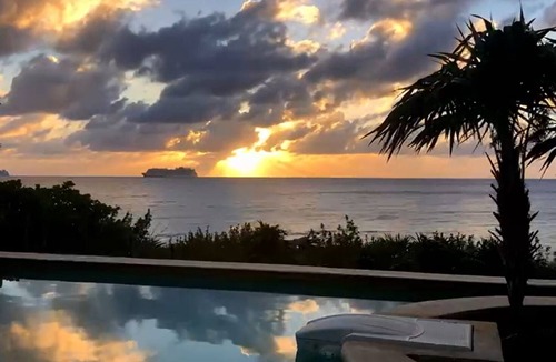 Costa Maya Villa | Private Oceanfront Villa with Pool, Swim Up Bar, and Kid's Pool!!!
