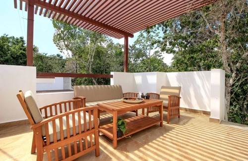 Akumal House | Private plunge pool, 5 ⭐️ resort access, onsite management, 24/7 security.