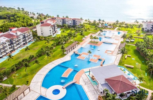 Puerto Juarez Condo | Private Pool, Patio BBQ, Beach Access in Resort