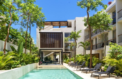 Tulum Apartment | Private pool with terrace (1st floor)