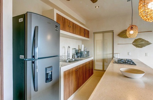 Tulum Apartment | Private Roof Pool Penthouse, BBQ, Gym, 2 Cenotes