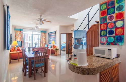 Ejidal Apartment | Private Roof Terrace, Pool Onsite, Walk to 5th Ave