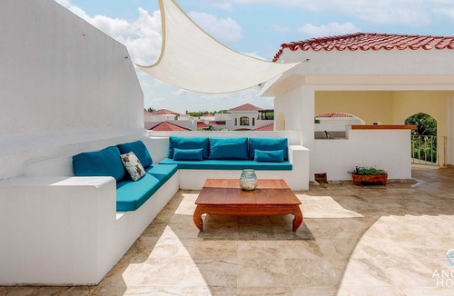 Playacar Condo | Private Rooftop Lounge and Resort like Pool Onsite