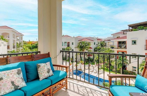 Playacar Condo | Private Rooftop Lounge and Resort like Pool Onsite