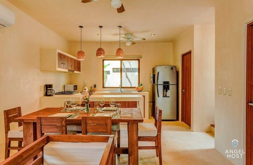 Tulum Villa | Private Rooftop Terrace Pool Lounge | 2 Cenotes Onsite