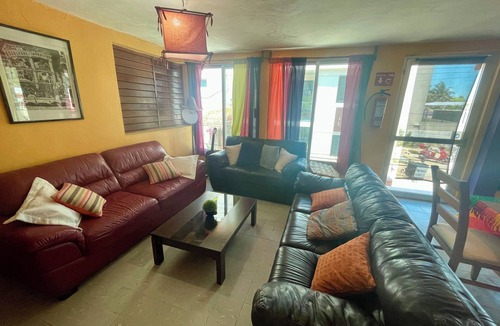 Isla Mujeres Apartment | Private room for 5 people. A/C, TV, Wi-Fi, minibar, kitchen and living. Downtown | Isla Mujeres #2