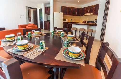 Zona Hotelera Apartment | Private & spacious 2 bedroom apartment in Cancun.