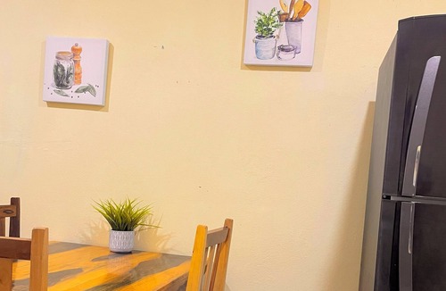 Centro - Supmza 001 Apartment | Private studio for 3 guests. A/C, Wi-Fi, TV, equipped kitchen. Steps from the beach.