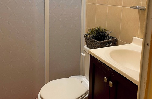 Centro - Supmza 001 Apartment | Private studio for 3 guests. A/C, Wi-Fi, TV, equipped kitchen. Steps from the beach.