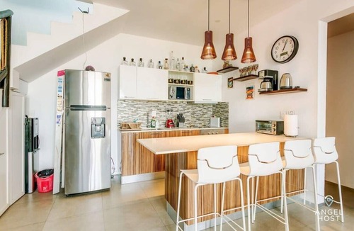 Gonzalo Guerrero Condo | Private Terrace, Pool & BBQ, Near Beach & 5th Ave