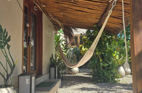 Bacalar Villa | Private Villa + Palapa w/Garden Steps from Lagoon