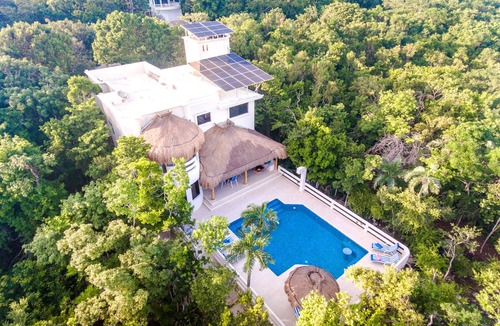 Akumal Villa | Private Villa w/Pool Heat option Near Akumal/Tulum 10% Special Discount.