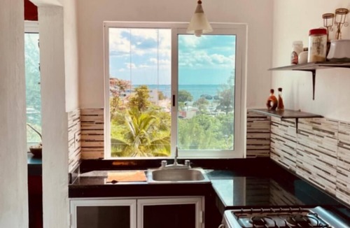 Punta Sam Apartment | Punta me Apartment with Terrace in Punta Sam Ferry