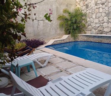 Colonia Adolfo Lopez Mateos Apartment | Purple Lotus Cozumel