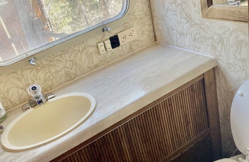 Woodland Park House | PVP56 Vintage 1984 Airstream RV — With Private Hot Tub!
