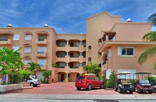 Puerto Aventuras Condo | QUINTA LUNA WITH PANORAMIC VIEW OF OCEAN AND BAY