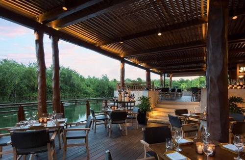Mayakoba House | R 1516 Fairmont Mayakoba with Free valet parking, Limo or Town Car service available & Terrace.
