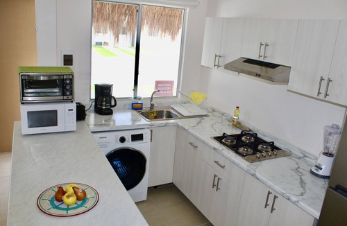 Puerto Morelos House | Radiante Casita Vacacional ~ Puerto Morelos, Riviera Maya