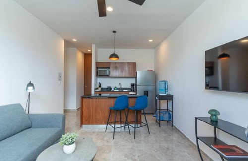 Montecarlo Apartment | Refugio de Montebello by Kanaa | 1 bd 1.5 bth condo in Northen Merida