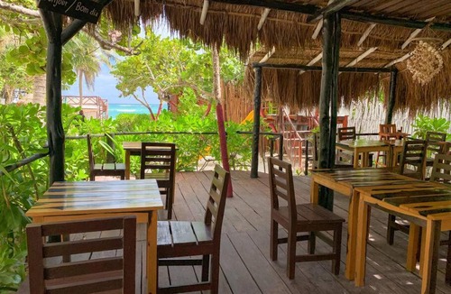 Zona Hotelera Apartment | Relaxing Beach Front Cabin - Cabañita