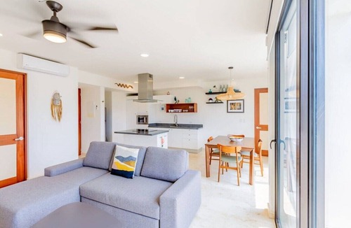 Akumal Condo | Relaxing Escape | 3 Pools | Gym | Rooftop Lounge