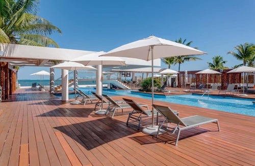 Playa Mujeres Apartment | Relaxing Escape, Private Beach and Rooftop