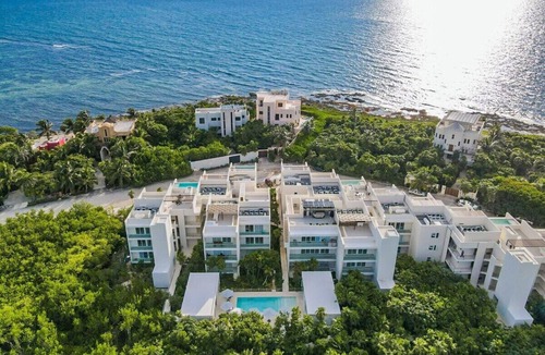 Akumal Apartment | Relaxing Jungle Escape, 5 Pools, Beach Club & Gym