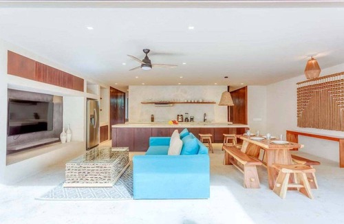 Zama Condo | Relaxing Jungle Retreat with Private Pool & Patio