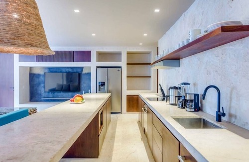 Zama Condo | Relaxing Jungle Retreat with Private Pool & Patio