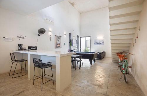 Celestun House | Residencia en Celestún Casa Kaanab