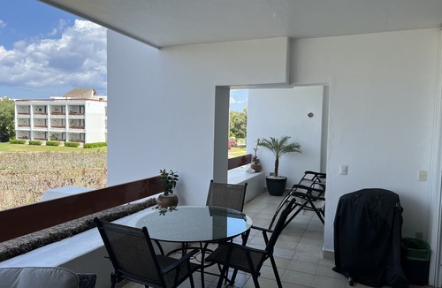 Costa Maya Condo | Residencias Reef- Beach & Pool Front. Private Condo. Large 3 King Bedroom