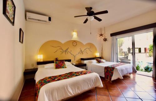 Gonzalo Guerrero Hotel | Riviera del Sol Amazing Double Queen Deluxe Suite 203