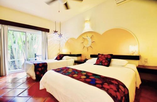 Gonzalo Guerrero Hotel | Riviera del Sol Amazing Double Queen Deluxe Suite 204