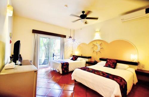 Gonzalo Guerrero Hotel | Riviera del Sol Amazing Double Queen Junior Suite 107