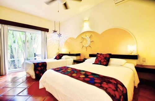 Gonzalo Guerrero Hotel | Riviera del Sol Amazing Double Queen Junior Suite 107