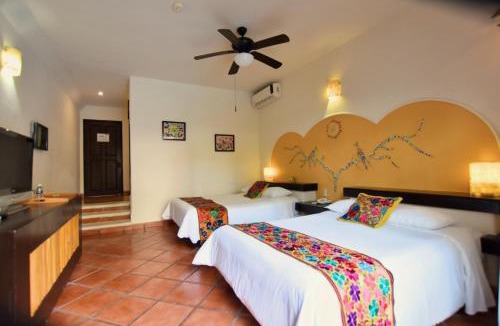 Gonzalo Guerrero Hotel | Riviera del Sol Amazing Double Queen Deluxe Suite 206