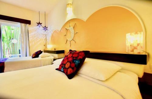Gonzalo Guerrero Hotel | Riviera del Sol Amazing Double Queen Junior Suite 303