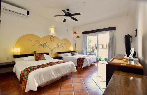 Gonzalo Guerrero Hotel | Riviera del Sol Amazing Double Queen Junior Suite 306