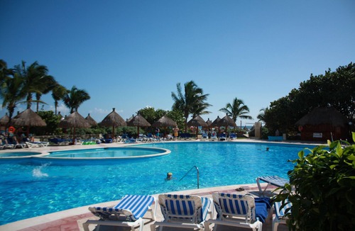 Akumal Apartment | Riviera TAO luxury condo suite -2 bed, 2 bath in Bahia Principe near Sian Kaan