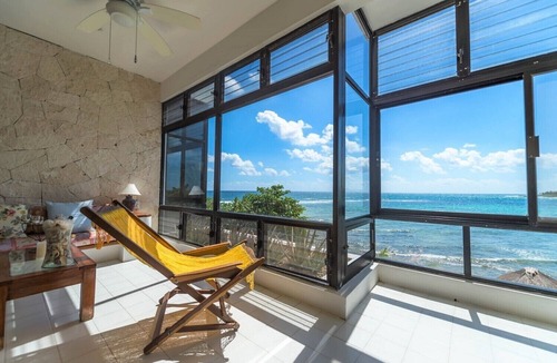Akumal Condo | Romantic, charming condo with shared pools and magnificent view of the ocean!