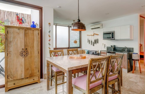 Zama Condo | Romantic Getaway: Private Terrace & Pool