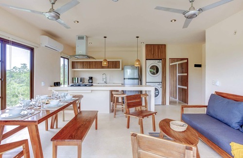 Tulum Apartment | Roof Terrace Lounge, Private Balcony, Splash Pool