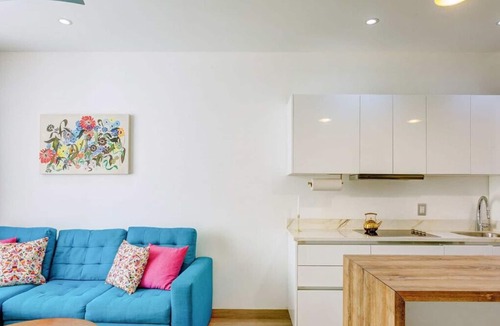 Zazil-ha Condo | Rooftop Pool | BBQ | Oceanview | Steps to 5th Ave