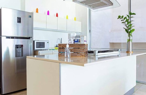 Merida Municipality Condo | Rooftop Pool Condo in Mérida Near Plazas