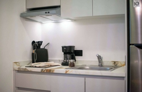 Ejidal Apartment | Rooftop Pool & Gym walkable studio full equipped