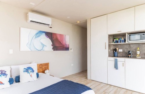 Ek Balam Village Apartment | Rooftop Suite with Private Pool and Jungle View