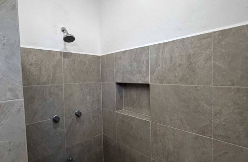 Xul-Ha Apartment | Room with double bed + single bed in Xul-Ha