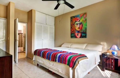 Playacar Apartment | Rosa Blanca A1 2 Br Condo 5 mins Walk to the Beach