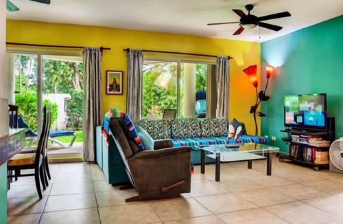 Playacar Apartment | Rosa Blanca A1 2 Br Condo 5 mins Walk to the Beach